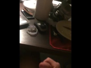 out of cage after 3 weeks first time fapping