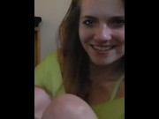 Preview 3 of Virgin Brother Fucked by Slutty step Sister PHONE