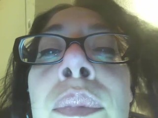 Leana Lee made to work_out on_cam