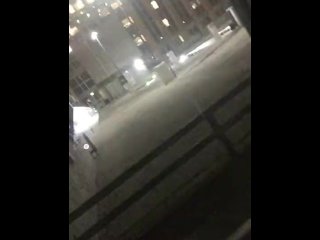 Parking garage quickie