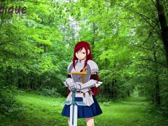 JOI Erza Femdom SPH ( EN Subtitle )