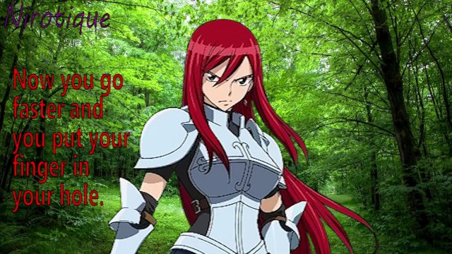 JOI Erza Femdom SPH ( EN Subtitle )
