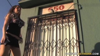 Межрасовый Анальный Секс - Мона Ли