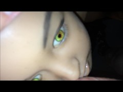 Silicone Sex Doll Bald Sex Request! Realistic Mia's 65th Video :)