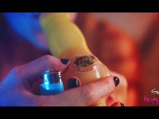 Smoking Fetish Penis Pipe