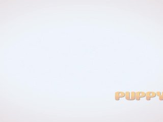 Wetandpissy - Puppy In Blue - Peeing Her Pants