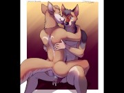 Preview 3 of Random Furry Yiff Compilation 1#