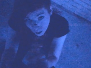 Vampire Redhead Sucks Tgirl's Cock PoV