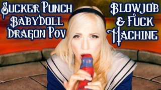 Sucker Punch Bad Dragon POV Fuck Machine thumbnail