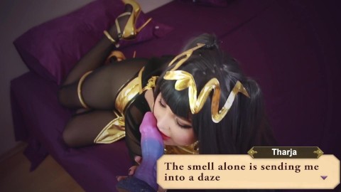 Tharja Fire Emblem Bad Dragon suck fuck creampie IRL hentai