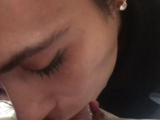 Sloppy,deep and cum in mouth! Not_bab for 18 years old_girl