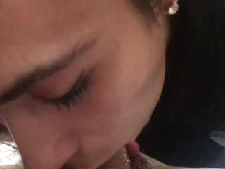 Sloppy,deep and cum in mouth! Not_bab for 18 years old_girl