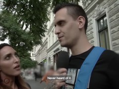 HITZEFREI Two strangers hook up for a one night stand - Screenshot 2 of 16 - German