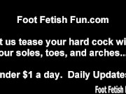 Preview 3 of Foot Licking and Femdom Foot Humiliation