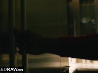 BLACKEDRAW Boyfriend with cuckold fantasy shares his blonde girlfriend