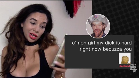 Pornstars Read Their DMs - Episode 1