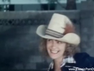 Retro MILF Takes Hard Cock