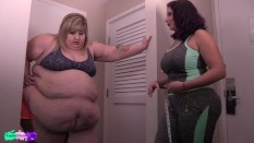 Fat and Big belly (BBW and SSBBW)