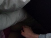 Preview 1 of cute and intimate lesbian morning sex || trembling orgasm