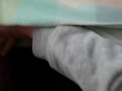 cute and intimate lesbian morning sex || trembling orgasm