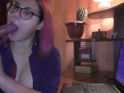 Preview 4 of Gamer Girl does Blowjob without being distracted from the game
