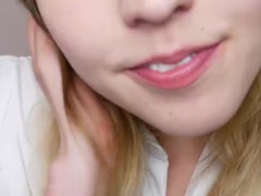 My Mouth Up Close I Guess