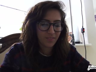 NERDY PORN GIRLS TURNED INTO SLUTTY CUM DUMPSTERS - R&R07 screenshot number 0