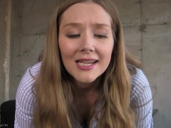 You Smell Like garbage- Verbal Humiliation Femdom POV Full Clip