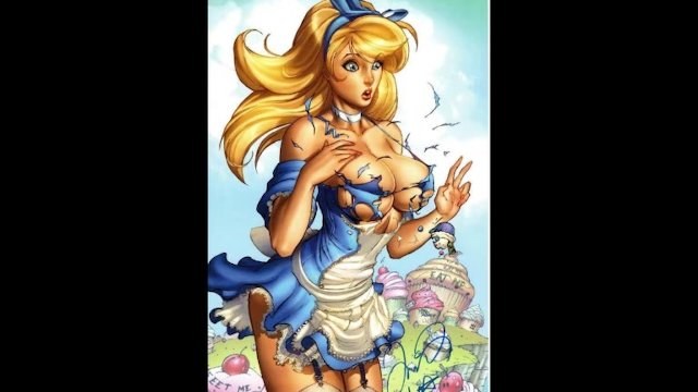 Alice In Wonderland Dad - Curiouser and Curiouser, an Alice Growth Audio - Pornhub.com