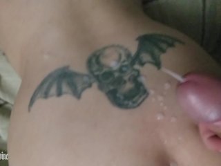 tramp stamp, amateur, tramp stamp pov, latin