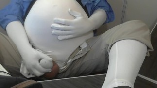 , переваривая коллегу