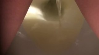 ASMR Compilation Of Yellow Morning Piss