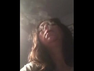 strong smoking, exclusive, fetish, solo female