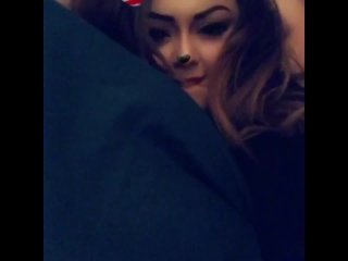 Snapchat Hoe Sex, Blowjob_and Titty Fuck with Cumshot