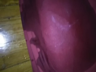 Naughty milf makes a shockable mess