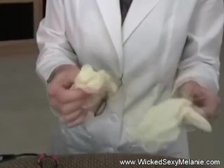 Granny Doctor Examines Cock