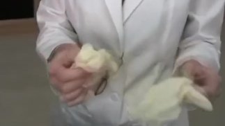 Бабушка Доктор Осматривает Член