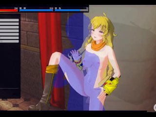 [CM3D2] - RWBY_Hentai - Yang Xiao Long Burns With Desire ForThick Cock