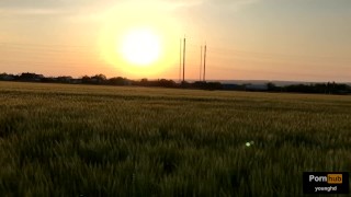 SUCKED IN THE FIELD POV