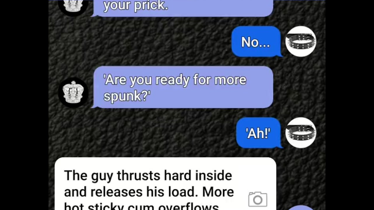 Submissive boy sexting Mistress for bi dungeon session
