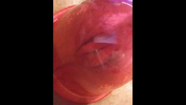 Ftm pussy pump clit orgasm!