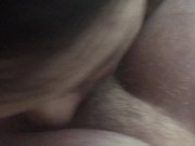 Preview 5 of Mouth Only Blowjob! Oral Creampie! Big Cumshot in Mouth (slow motion end)