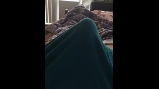 Morgen-Holz-Boxer-Zelt. Pochender zuckender Schwanz, steinhart ungeschnitten pulsierend