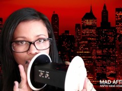 ASMR Ear Licking Ear Eating Ear Kissing (3DIO)
