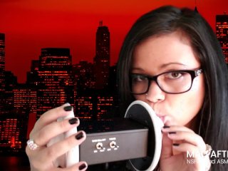 ASMR Ear Licking Ear Eating Ear Kissing (3DIO)