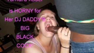 Tamara Asser Is FUCKED By Big Daddy's Black Cock