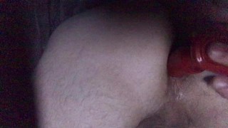 Just me, my camera and my butt plug