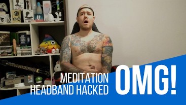Meditation headband 