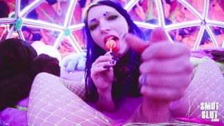 Lolipop Handjob P1