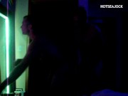 Preview 3 of Anonymous Couple Meet to Suck & Fuck in Dark Room - Bareback (Preview)